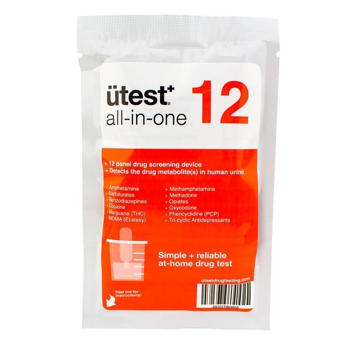 12 Panel Drug Test Kit U-test