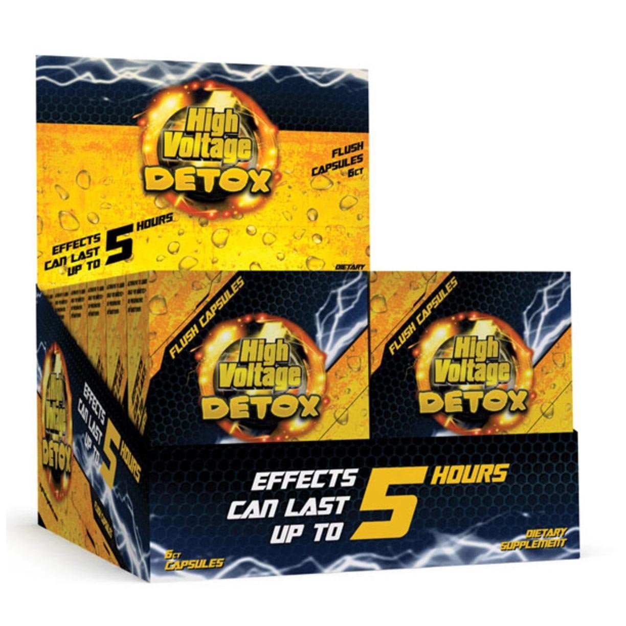 High Voltage Detox Flush Capsules