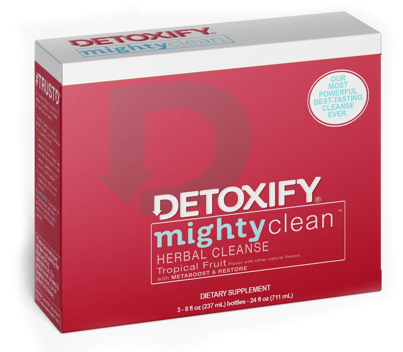 Detoxify Mighty Clean Herbal Cleanse