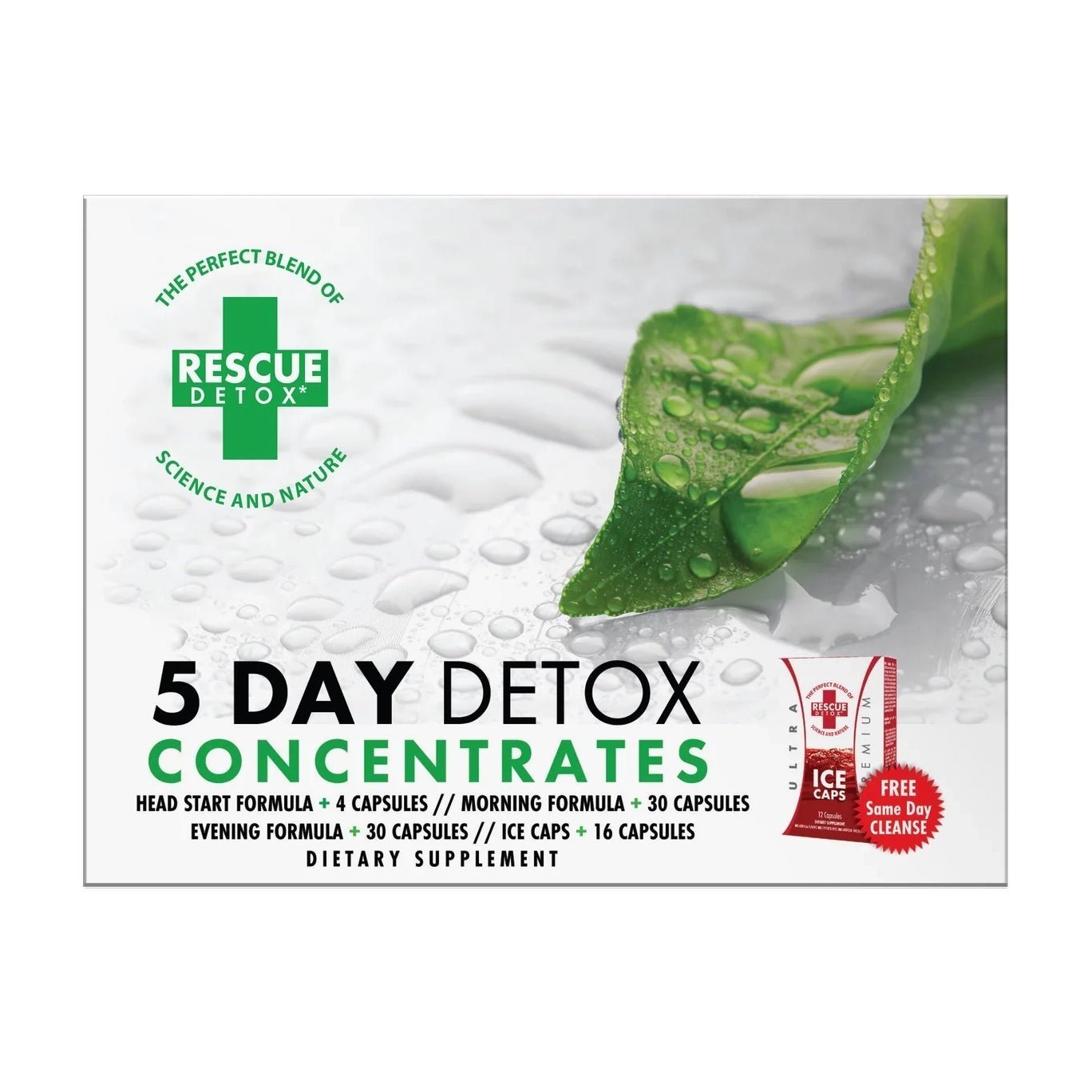 Rescue Detox 5 Day Detox Concentrates