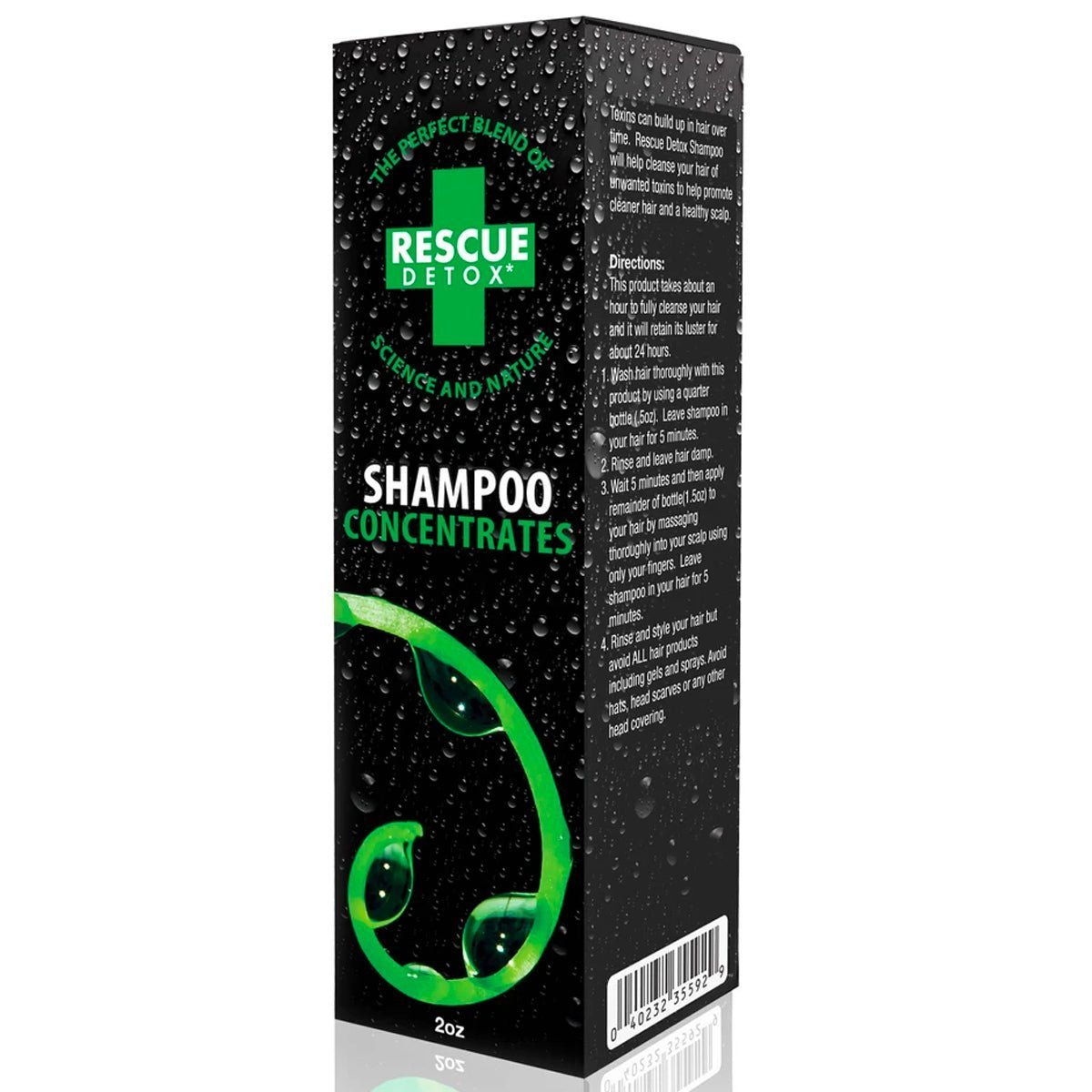 Rescue Detox Shampoo Concentrates – 2oz